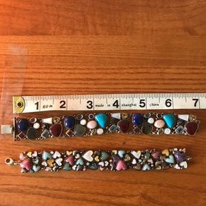 Bracelets Genuine Gemstones 6.5”